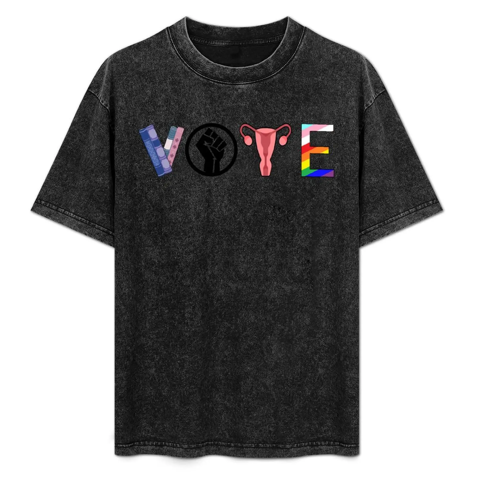 

VOTE T-Shirt Soft Anti-Shrink Cotton Tee