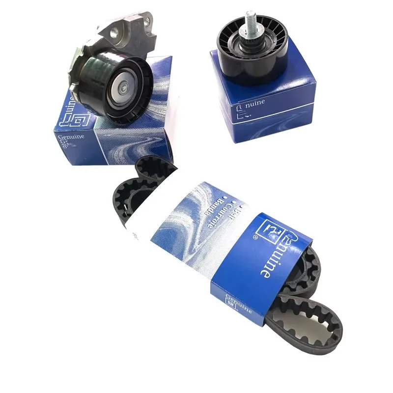 

3pcs Set Timing Belt Kit Tensioner For Chevy Optra Lacetti Chevrolet Aveo 1.6 L DOHC E-TEC II 16V 93744703 96350550