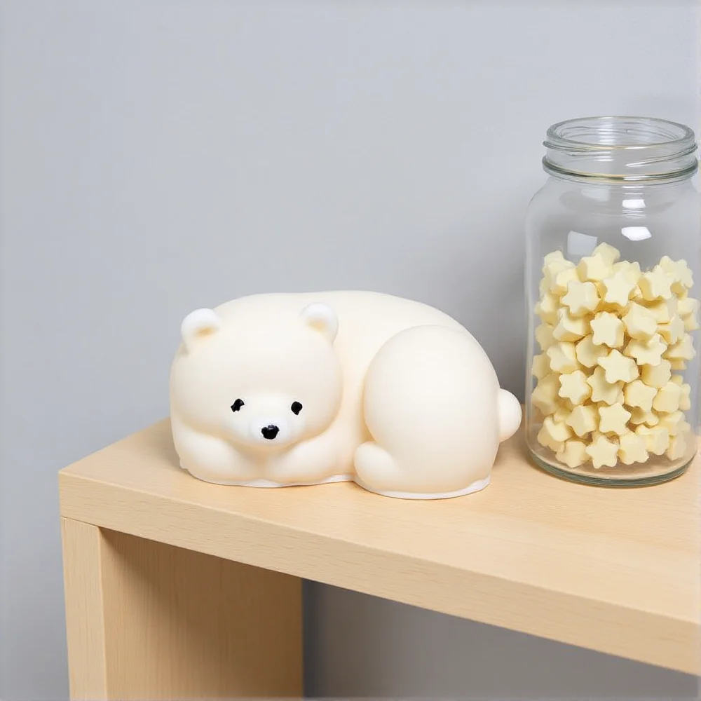 

Силиконовая форма для свечей «Спящий медведь», мыло ручной работы, пластырь, форма для выпечки, день рождения, свадебный подарок, формы для изготовления гипса