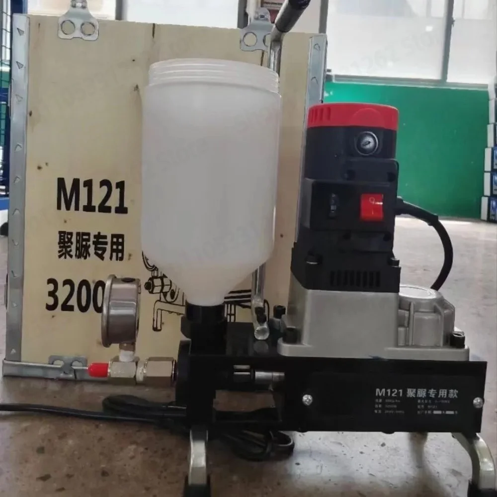 High Pressure Waterproof Grouting Machine, Polyurethane Epoxy Injection Pump for Leak Repair, Concrete Crack Filler Equipment
