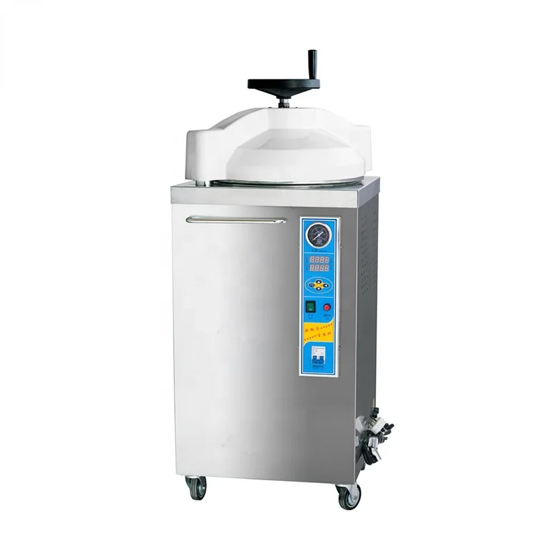 35L/50L/75L/100L  Vertical Autoclave Stainless Steel with Hand Wheel Sterilizer