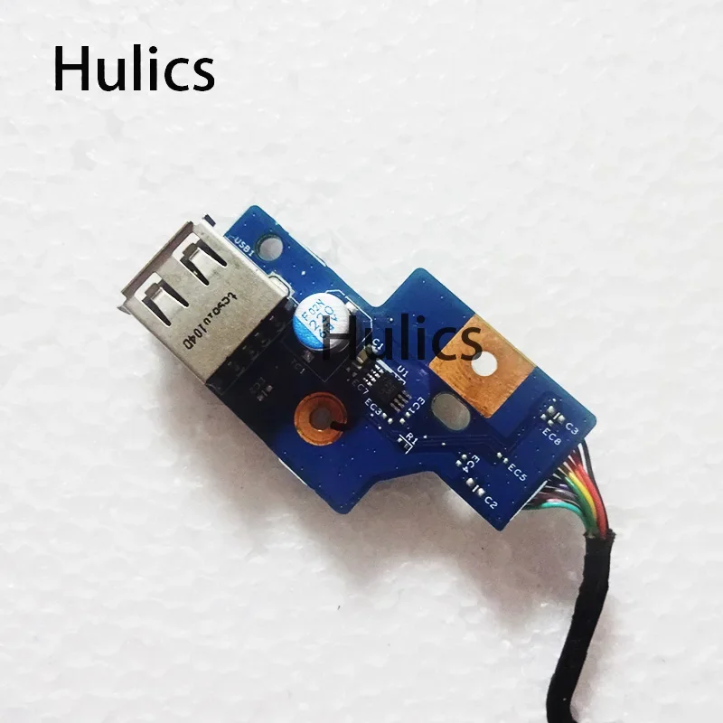 Hulics Used For ACER Aspire 7336 7736 7336Z 7736Z 7336ZG 7736ZG JV71-MV USB BD 09582-1 48.4FX02.011 Board