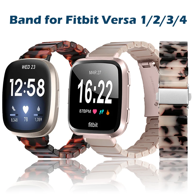 

Ремешок для часов для Fitbit Versa 3 4, браслет, полимерные ремешки, аксессуары, браслет для Fitbit Versa 1/2, ремешок для умных часов