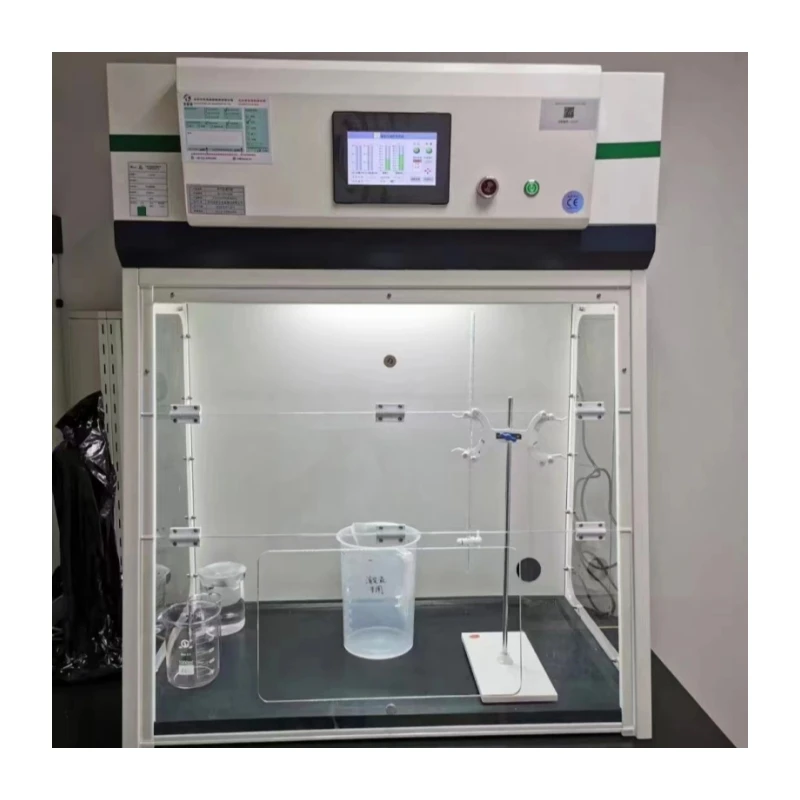 Explosion-Proof Steel Fume Hood Cupboard with High Chemical Resistance