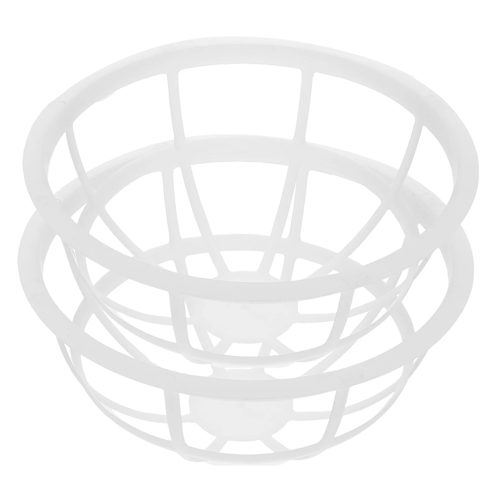 

2 Pcs Hat Laundry Bag Holder Washer for Baseball Caps Form Washing Rack Machine Cage