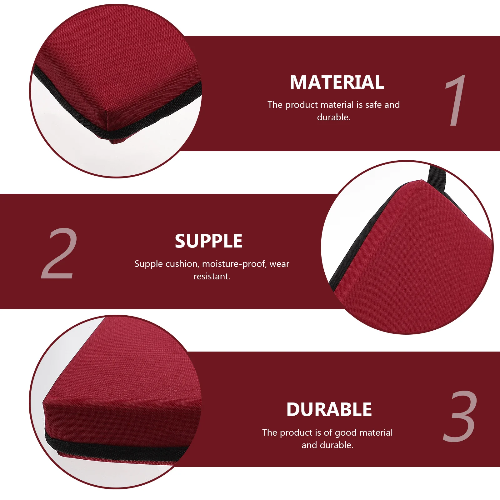 

Eco Friendly Reusable Outdoor Seat Pad Soft Comfortable Camping Mat for Picnic Garden Park Beach Situations Outdoor Seat Cushion