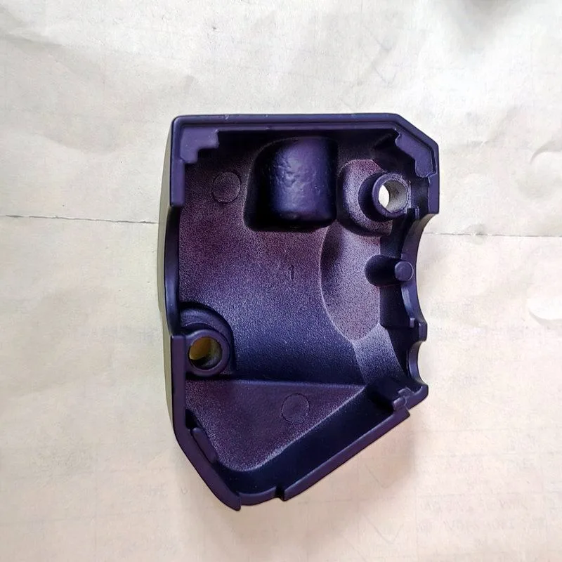 Electric motorcycle handle, left and right combination switch button, special handle cover