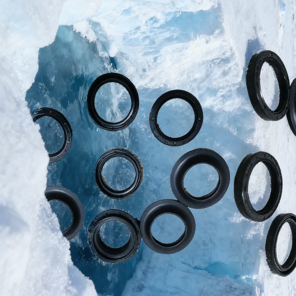 

43x55x9.5/10.5 43*55 Motor Front Fork Damper Oil Seal 43 55 Dust Cover For VICTORY-POLARIS HAMMER 1731 2009-2012 VEGAS 1731 2011