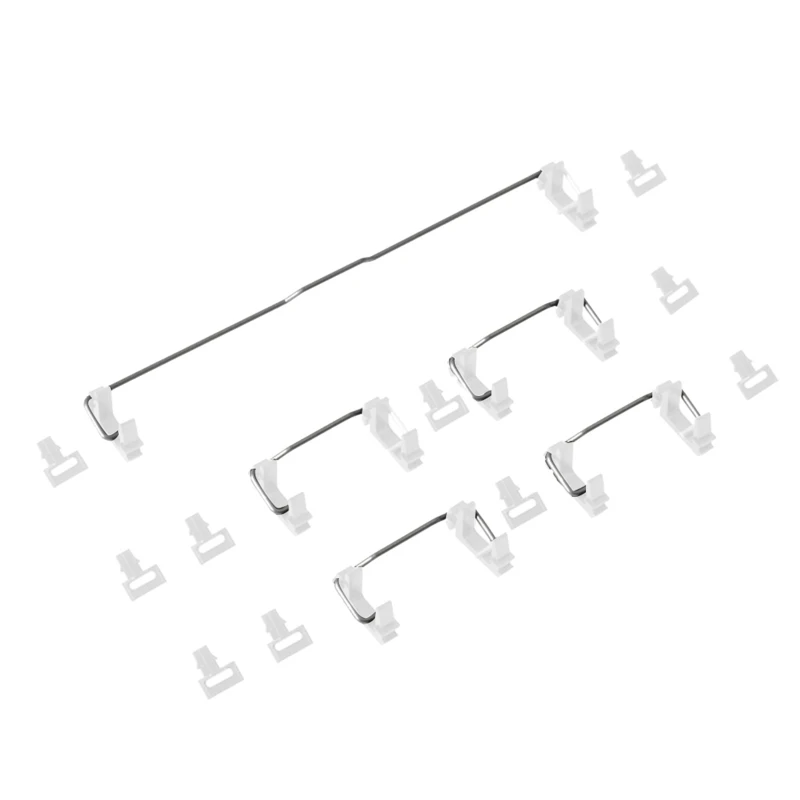 Mechanical Keyboard Big Keycaps Plate-mounted Costar Stabilizers Balancing Poles Drop shipping