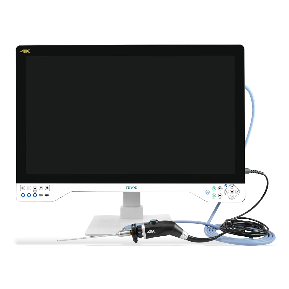 Tuyou 32''  Portable Rigid Medical Video Endoscopy Camera System Come with LED Light Source for Laparoscopy Urology