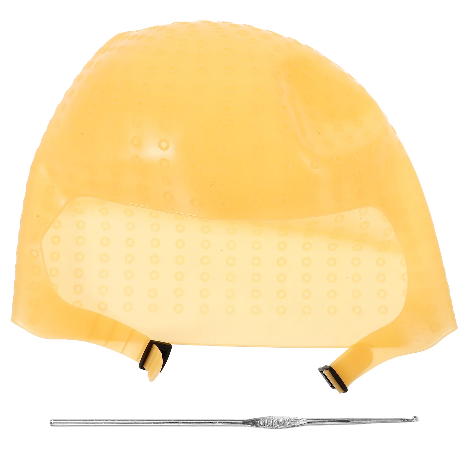 

1Set Reusable Silicone Hair Highlighting Cap Easy DIY Styling Salon Accessory Hair Highlighting Cap Hairdressing Supplies