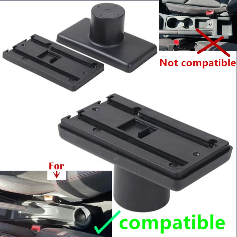 For Seat Ibiza Armrest Box For Seat Ibiza 6j Ibiza 6L Car Armrest Auto Storage box 2010-2019 Dedicated Retrofit Car Accessories