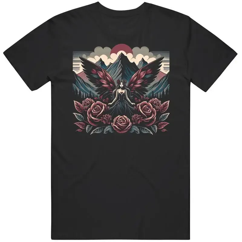 Fairy Mountains Fantasy Make Believe Imagine T Shirt