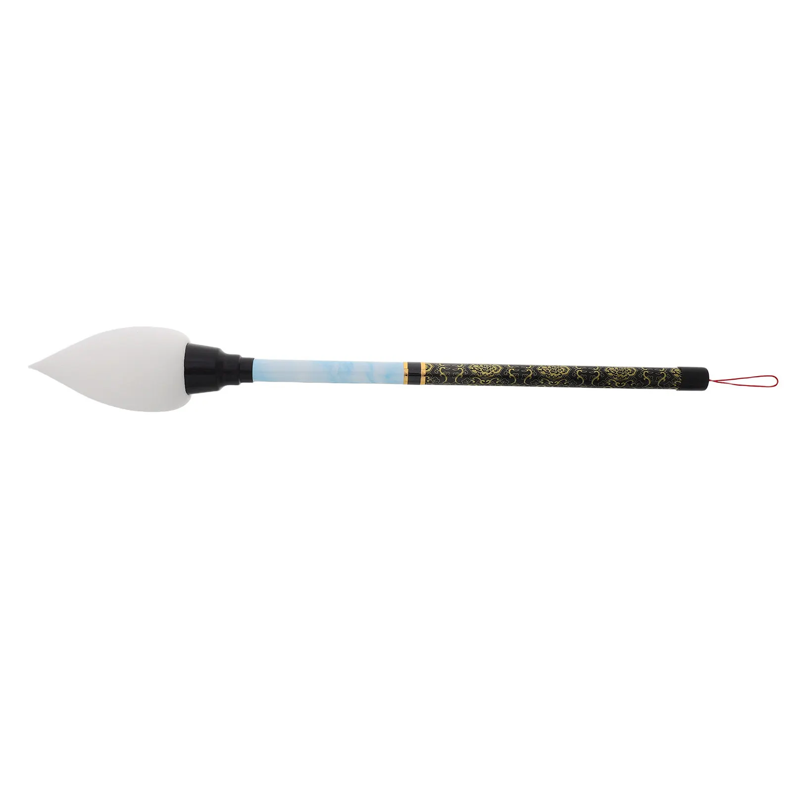 Chinese Large Calligraphy Brush 50Cm Goat Hair Soft Traditional Brush for Stage Dance Performance Calligraphy Brushes Large