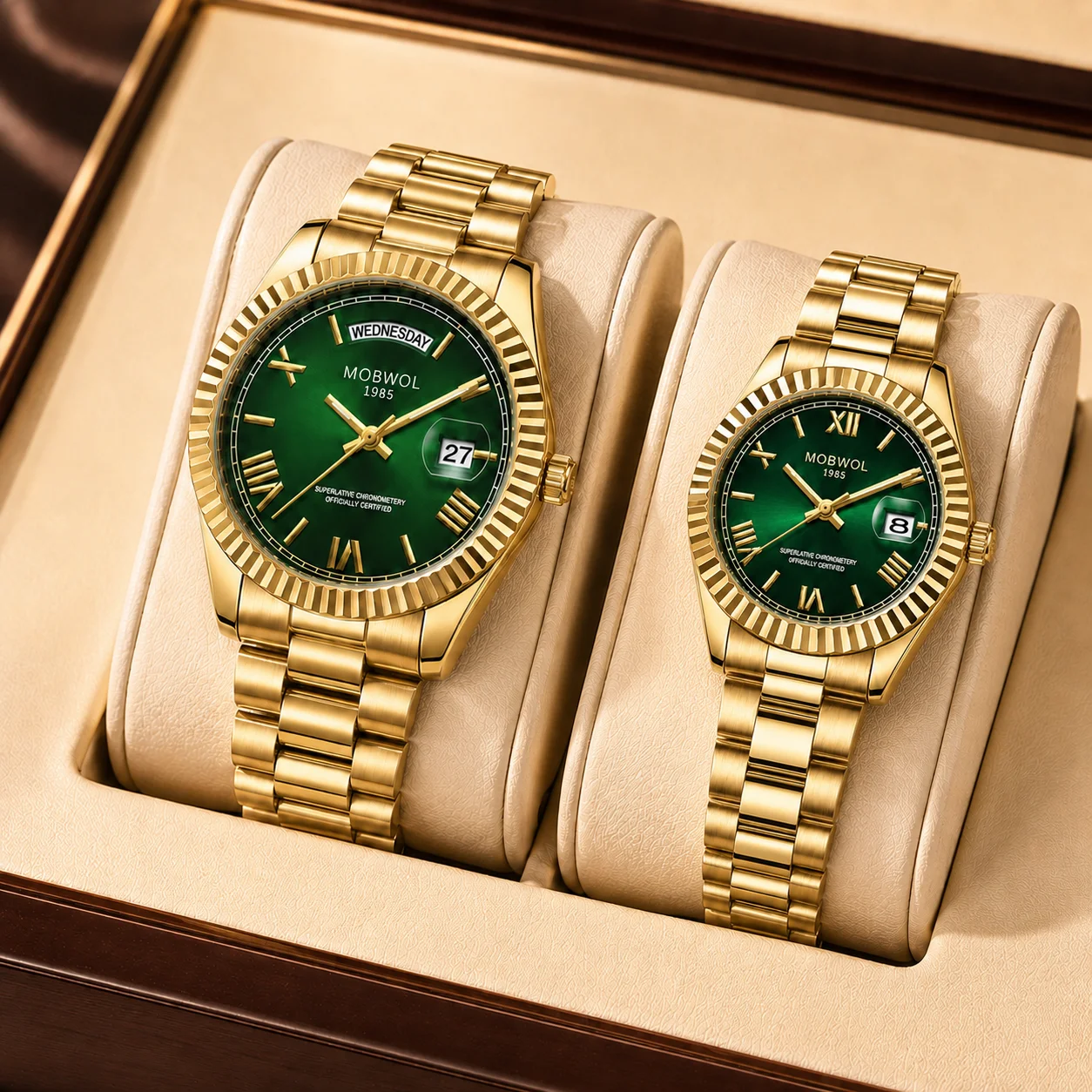 MOBWOL – montres de luxe pour - Luxury Watch Gift For Her avis et prix