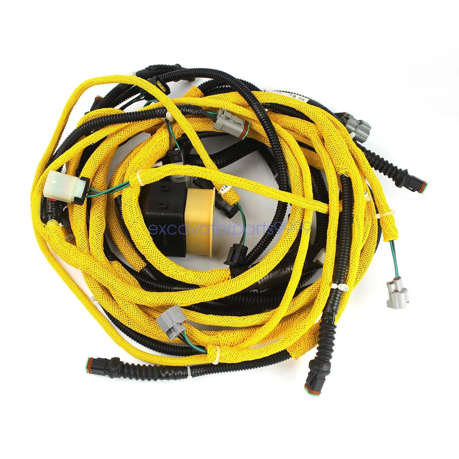 6251-81-9810 6D125 Engine Wiring Harness For Komatsu PC400-8 PC450-8 PC450LC-8 Wheel Loaders WA470 WA480