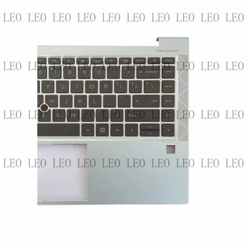 SS  M07089-001 For HP ELITEBOOK 840 745 G7 Palmrest C Cover Case No Backlit Keyboard