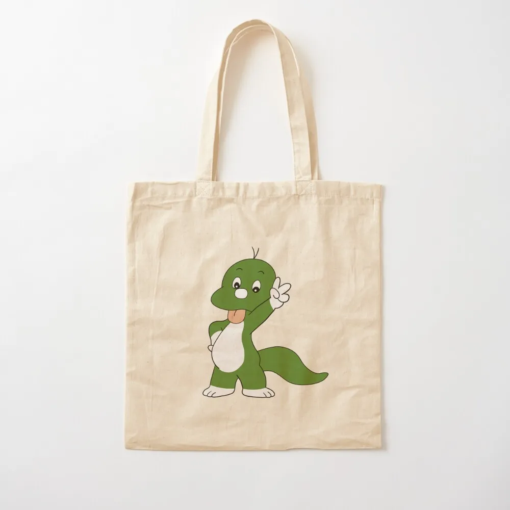 Dooly the Little Dinosaur Tote Bag cloth bag woman Women's shopper bag female Canvas stote