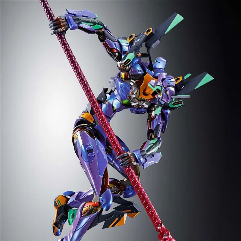 

BANDAI Bandai MB сплав, модель New Century Gospel Warrior EVA, 22 см MB first machine decisive battle