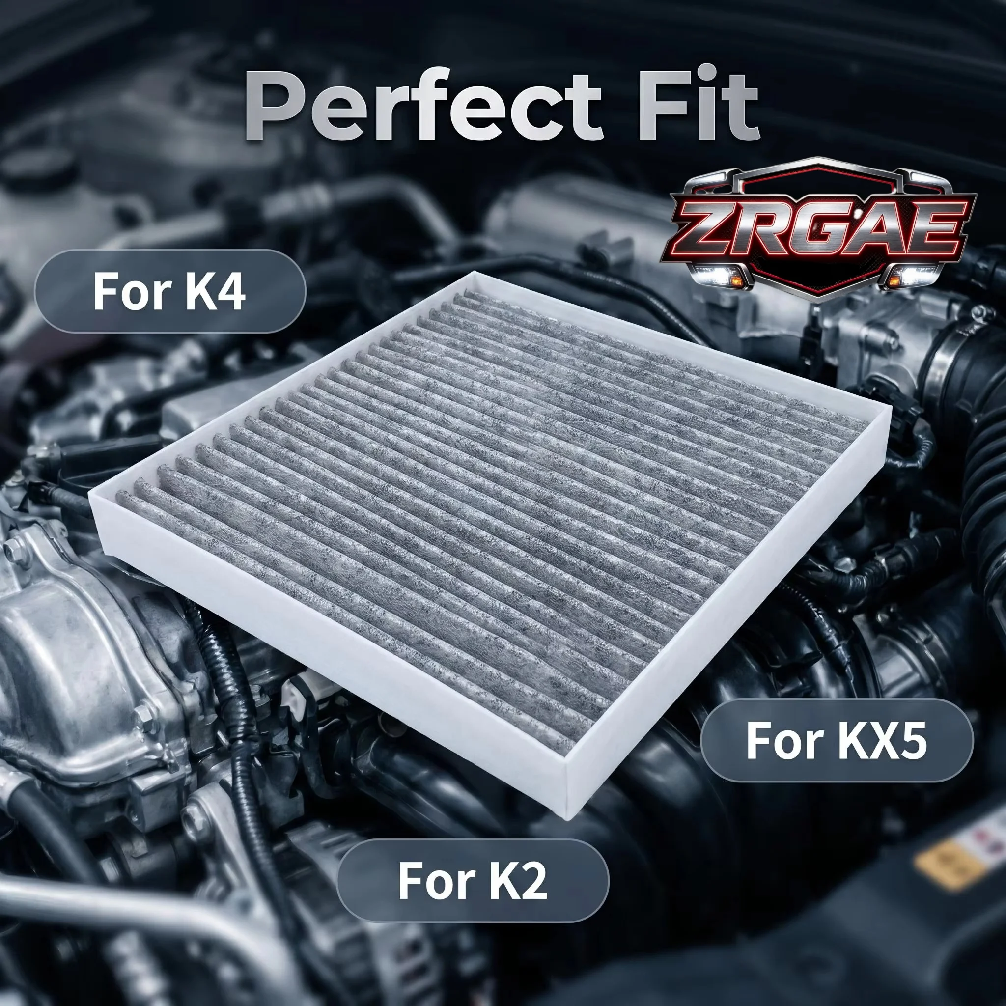 🌬 Cleaner Air Inside, Every Time You Switch On The A/C A drop in activated carbon cabin filter that traps dust and pollen and c