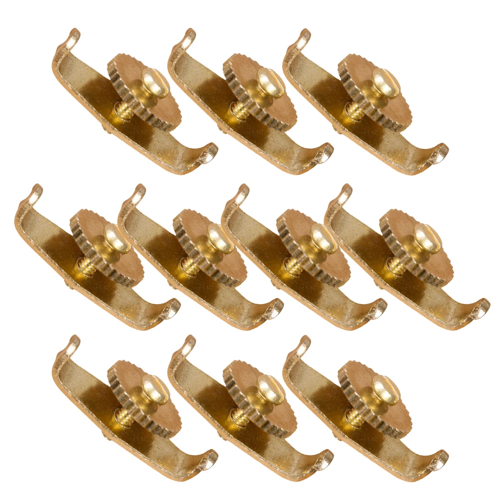 

2pcs Erhu Tuner Copper Violin Tuning Device Portable Pitch Corrector For Singing Practice Instrument Accessory