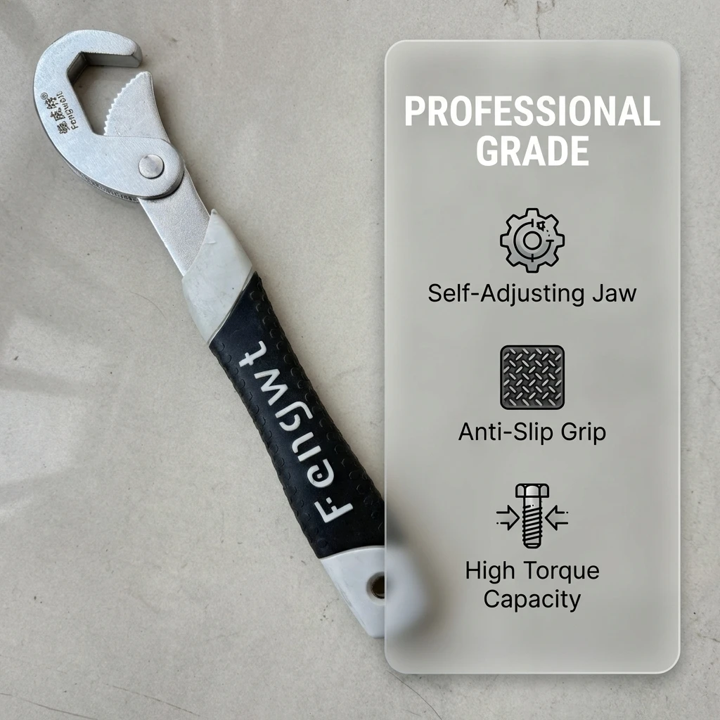 Универсальный регулируемый клю – обзор и цена Pipe Wrench Adjustable