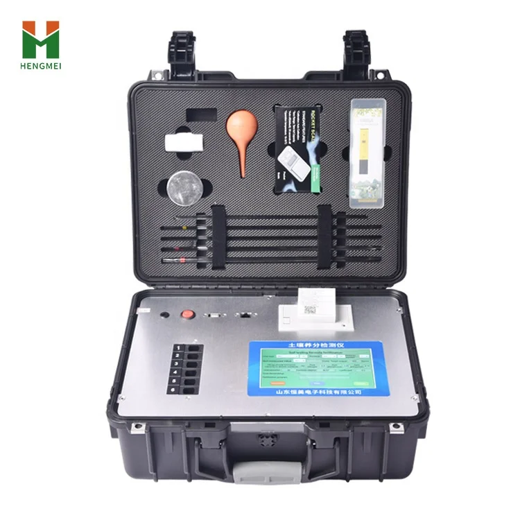 latest hot-selling Soil ecological environment tester soil nutrient tester Soil fertility detector