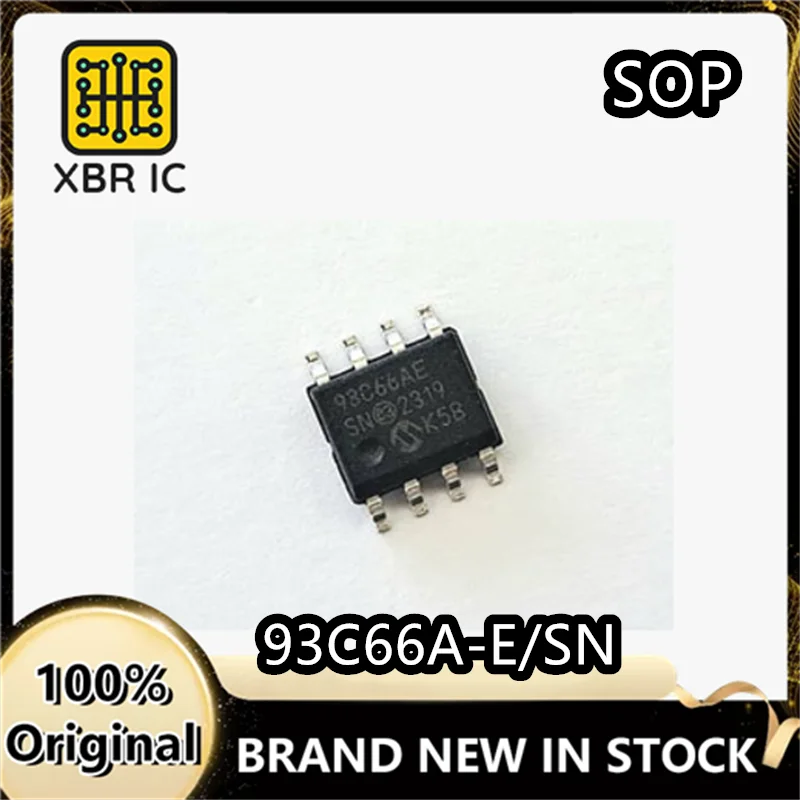 (20/50 pieces) 93C66A-E/SN 93C66AE SOP Integrated Circuit Chip IC Brand New Original Stock Authentic Product Fast Shipping