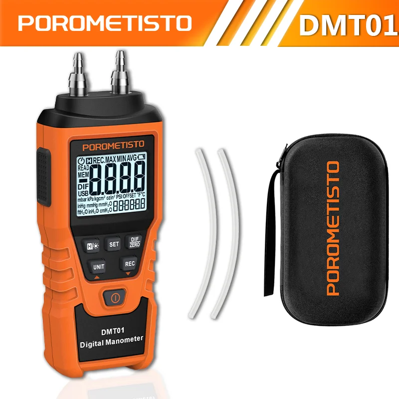 DMT01 Digital Manom…