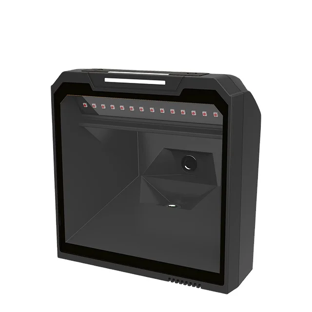 XB-8808H Hands-Free Wired USB Big Barcode Reader 1D QR Screen Barcodes Scanning 2D Desktop Barcode Scanner Escaner