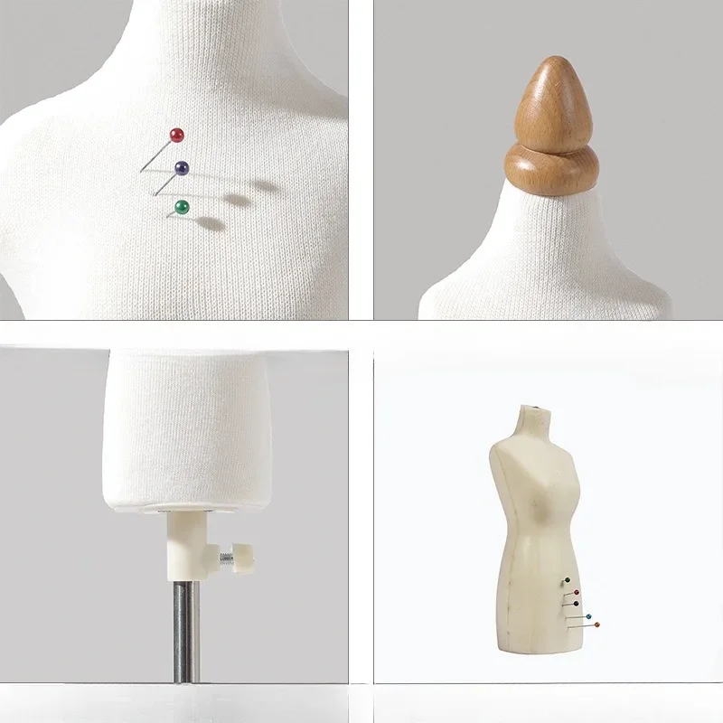 1/2 1/3 1/4 Mini Female Mannequin for Doll Clothing Display Stand DIY Dollhouse Miniature Ornaments Supplies