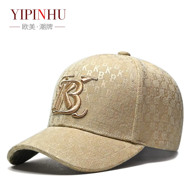 Fashion Brand KB Genuine Print Men\'s and Women\'s Popular baseball cap Spring Travel Sports 2023 New Products in Four Seasons