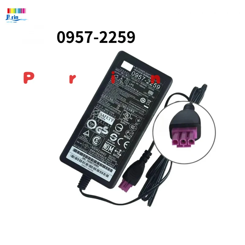 

Совершенно новый оригинальный адаптер питания HP 32V 1560mA 0957-2259, подходит для моделей Pro8100, 8600, 7000, 6000, 6500.