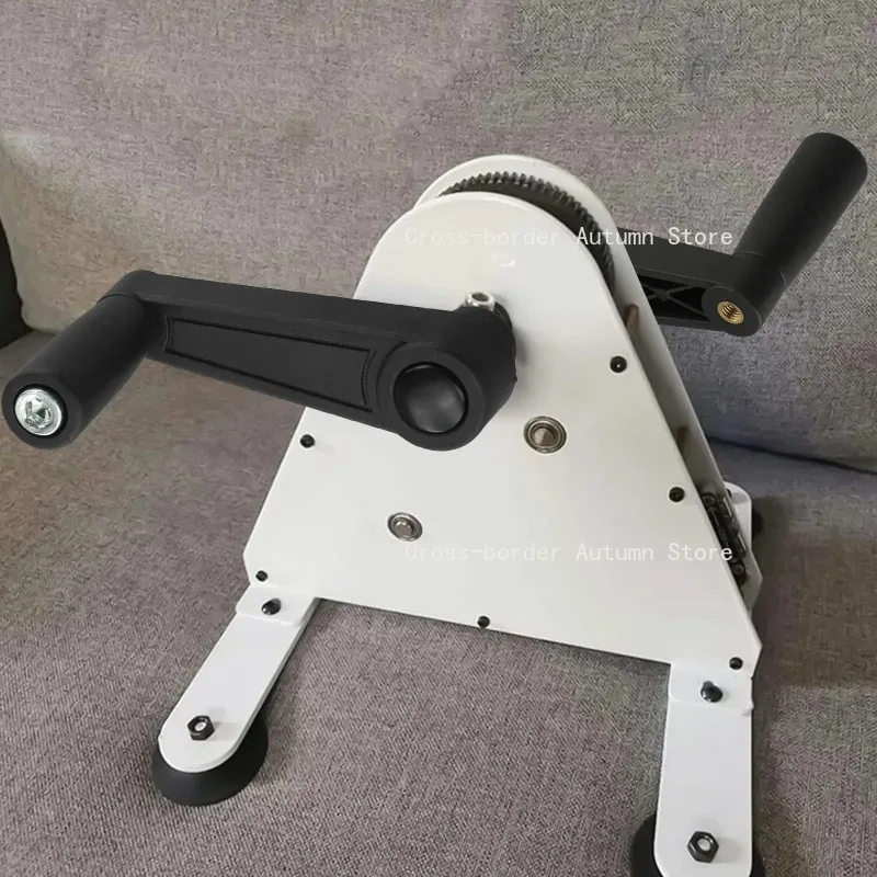 1Pcs 8-16mm Round Hole Crank Handles For Hand Crank Generator Mechanical Equipment Handle Power Tool Parts