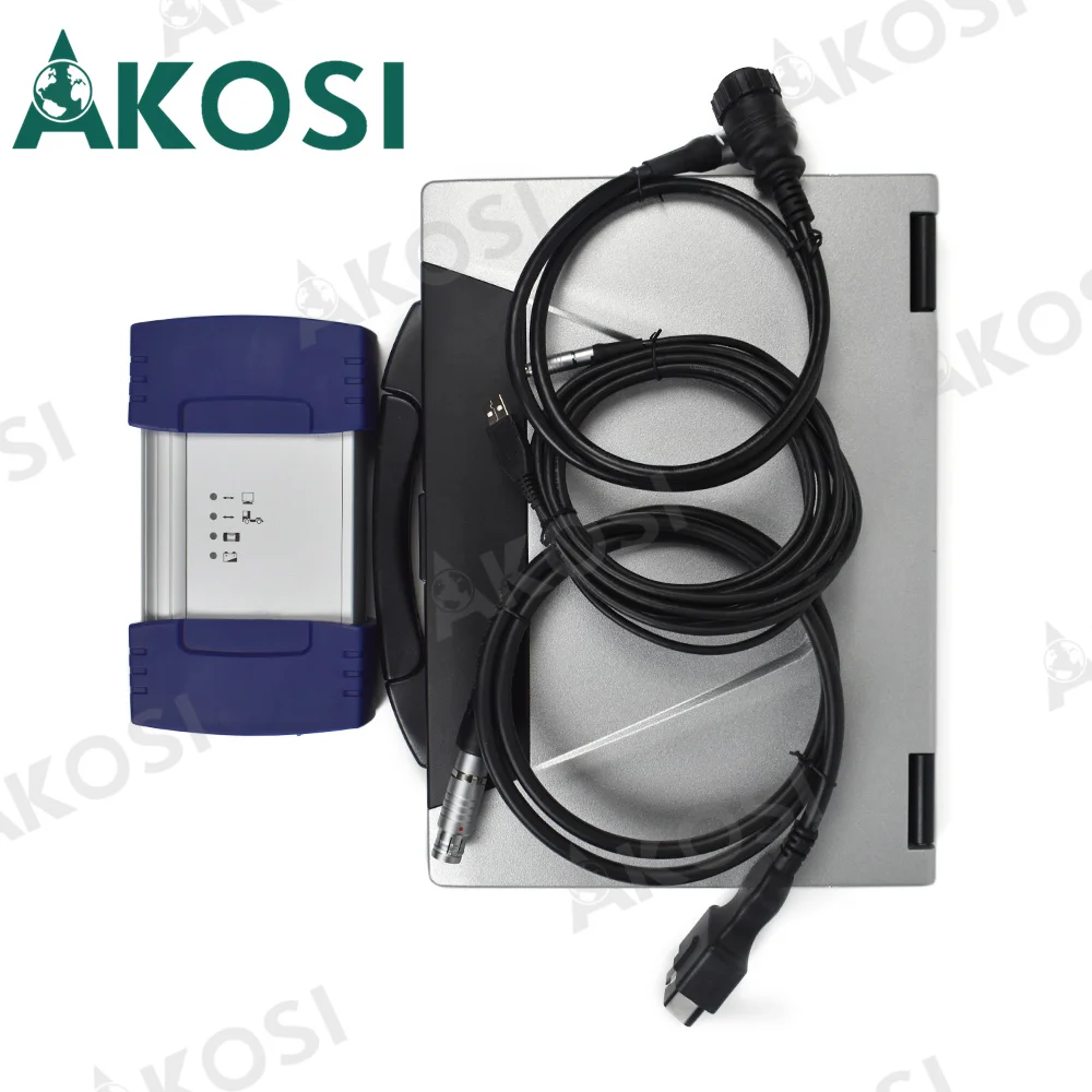 For Davie 5.6.1 for DAF Truck Diagnostic Tool for DAF VCI-560 MUX Diagnostic Scanner with Thoughbook T420 laptop