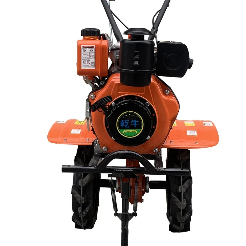 

YH83 Gasoline and diesel rotary tiller, scarifier, plowing machine, trenching machine, agricultural machinery hand support