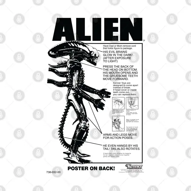 ALIEN Instructions T-Shirt Casual O-Neck Tee Shirts Streetwear New Fashion Top Tees