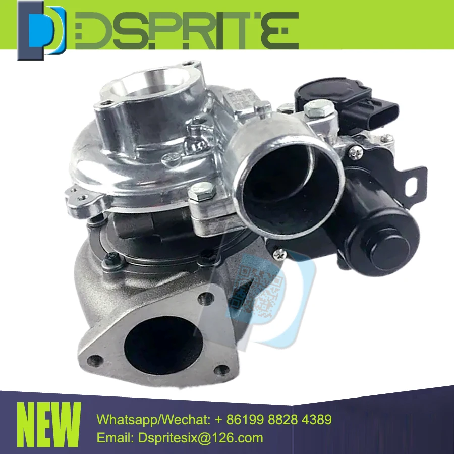 

CT16VGT Turbo Turbocharger 17201301011720130100 for Toyota Landcruiser Prado 1KD 3.0L 1KD-FTV 17201-30161 1720130161 1720130160