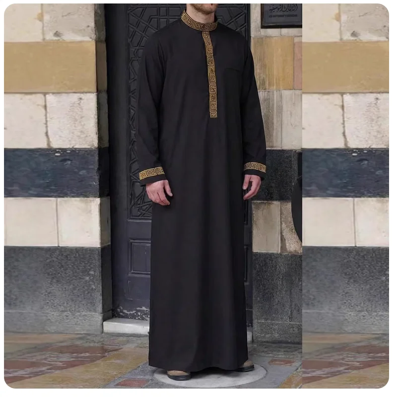 Black stand collar A