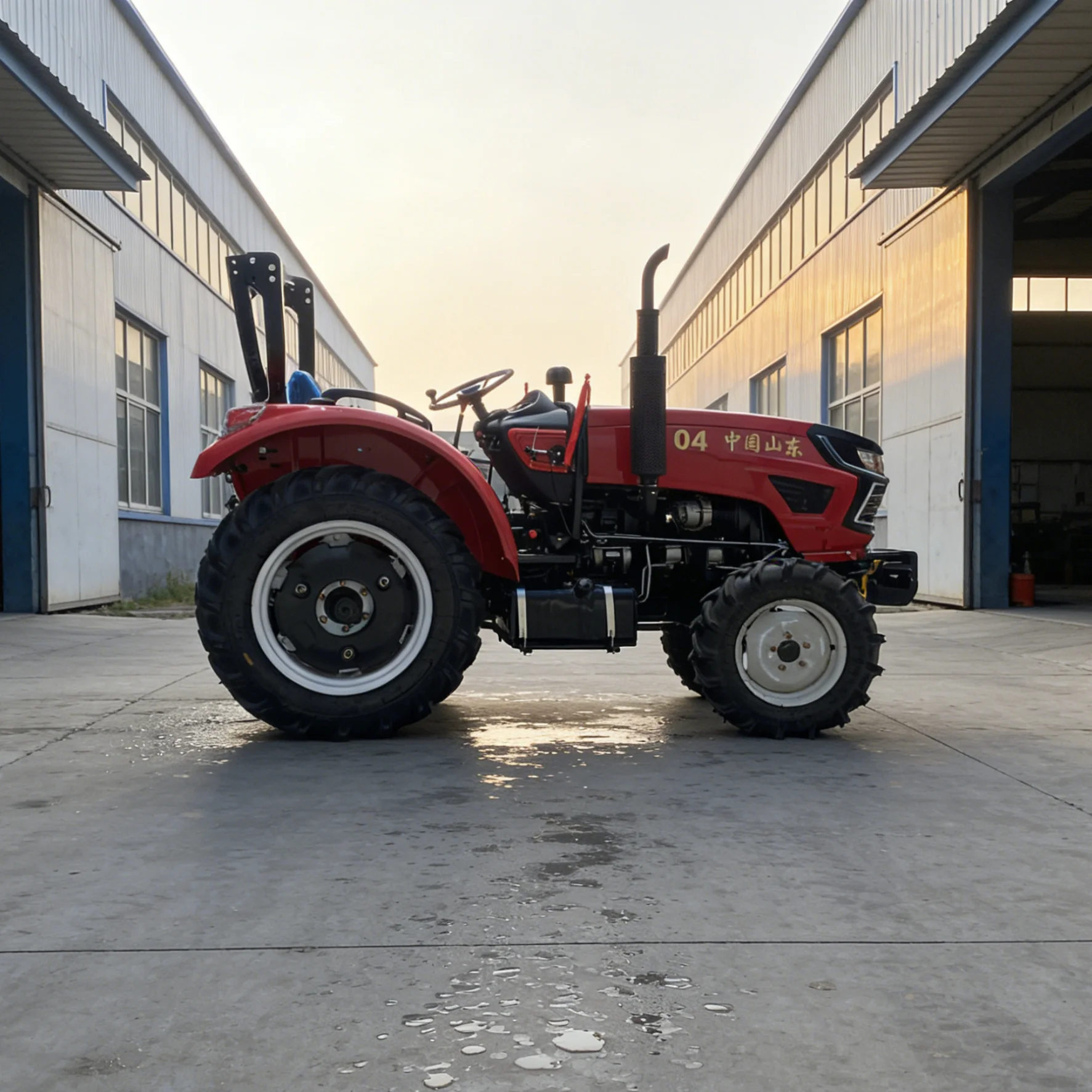 Trattore da Giardino 504 Orcha - Agriculture Farming Services recensione e prezzo