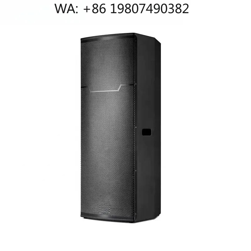 

1400W Peak Dual 15 Inch Passive Speaker Outdoor Stage Performance Professional Sound System