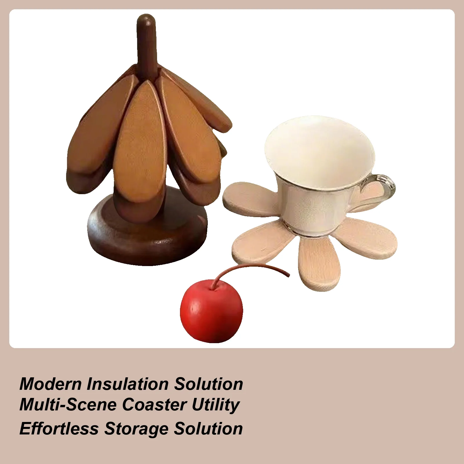 

Деревянные подставки для горячей посуды, деревянные подставки, подставка для рождественской елки, набор ковриков для стола для кухни, ужина, напитков, чашка для напитков, стойка