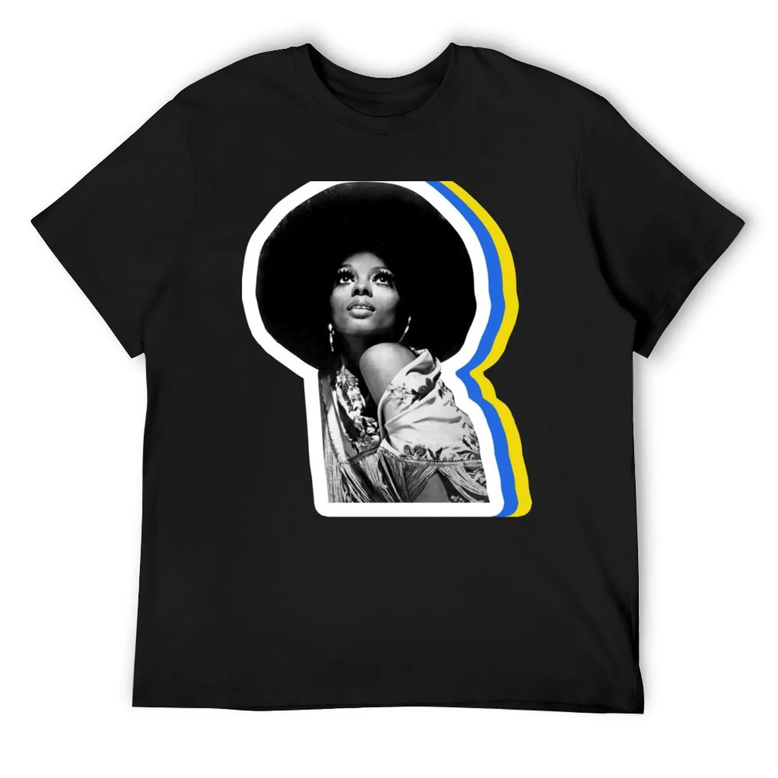 

Diana Ross T-Shirt anime tshirt kawaii clothes graphics street wear t shirts for men