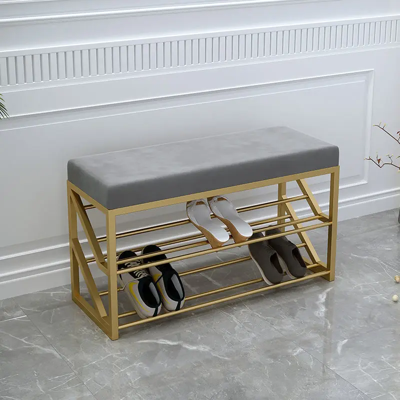 Shoe changing stool shoe rack integrated household small size entrance shoe stool small entrance shoe stool