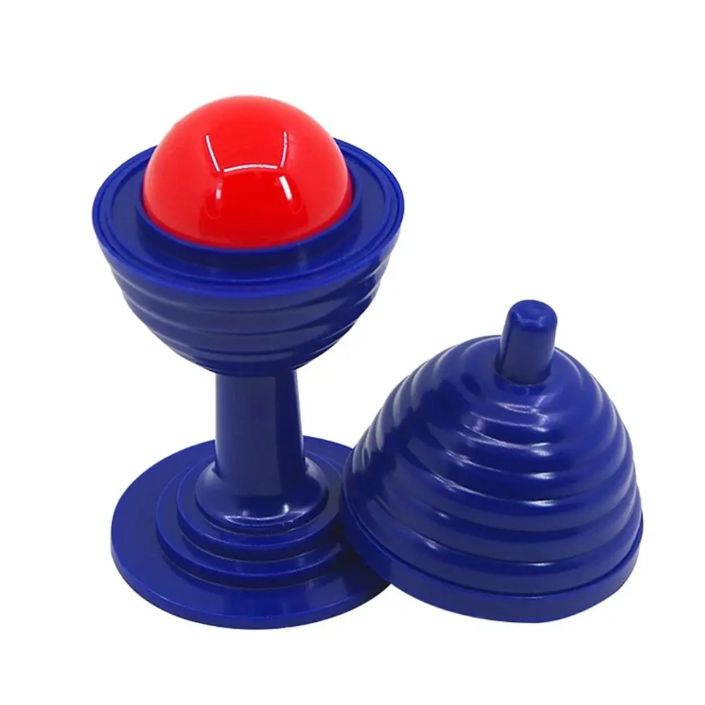 1 Set Beads Go No Traces Magic Cup Puzzle Novelty Toys Children Close-up Magic Trick Props