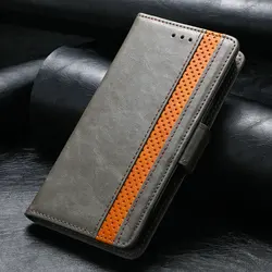 For OPPO Reno 14 Pro 13 FS 5G Luxury Case Leather Book Capa Reno14FS Case Reno12 11F 10 11A 12FS 13F 12F 11 F 12 13FS 14F Funda