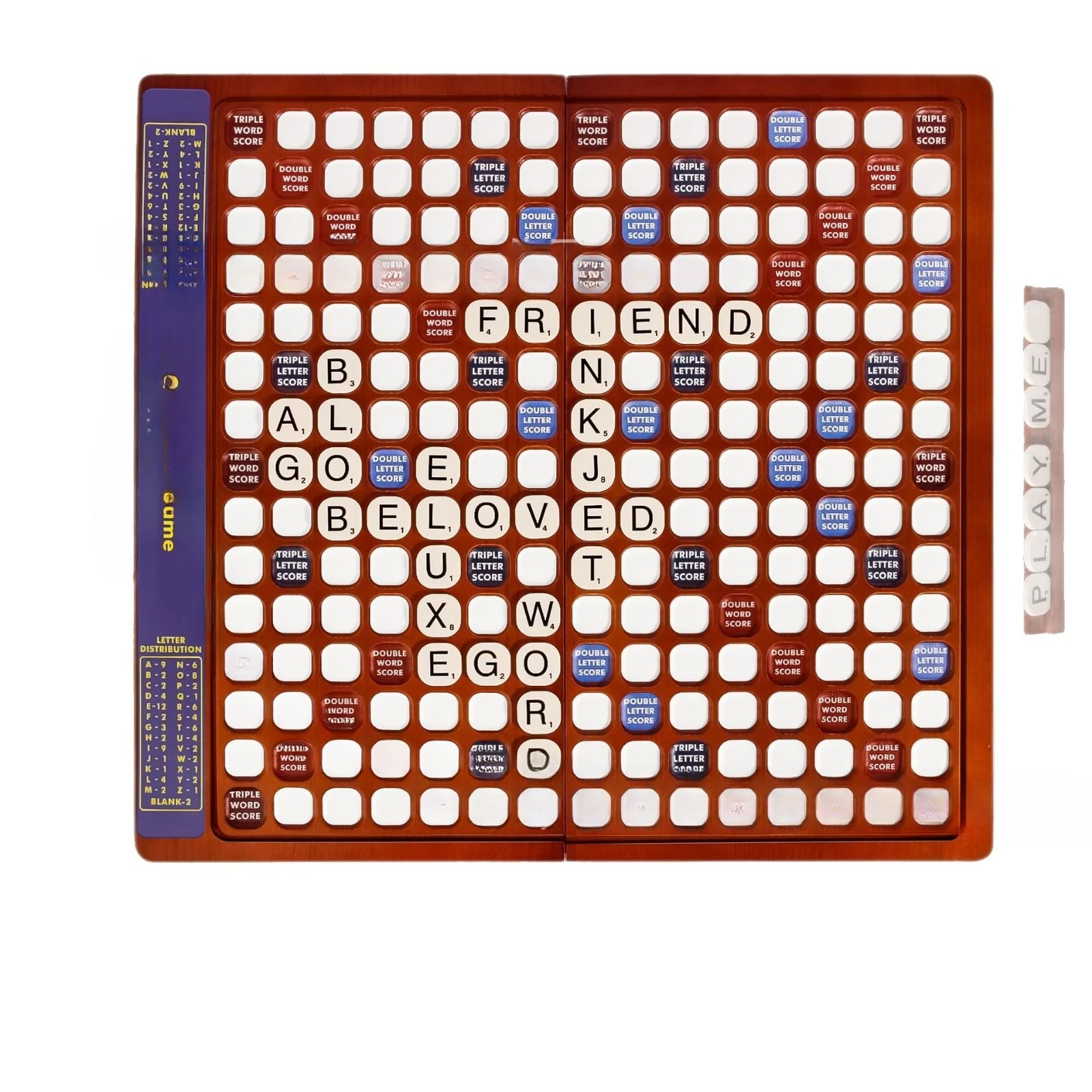 

Board game chess and card wooden groove vertical and horizontal portable foldable