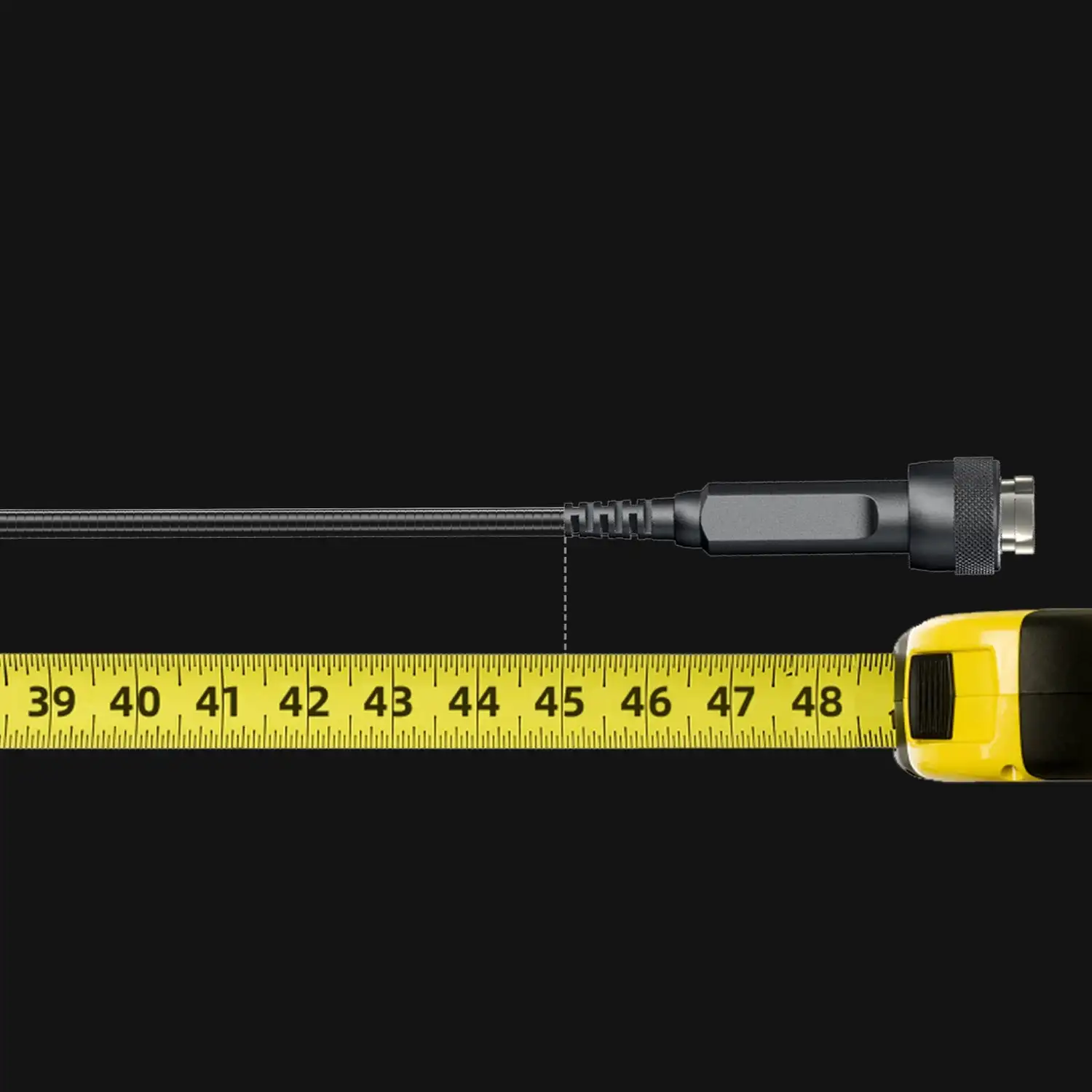 Imagem -06 - Teslong-câmera Borescope Rifle Caça Digital Âmbito de Limpeza Ntg100 Lente mm Espelho Lateral Pcs
