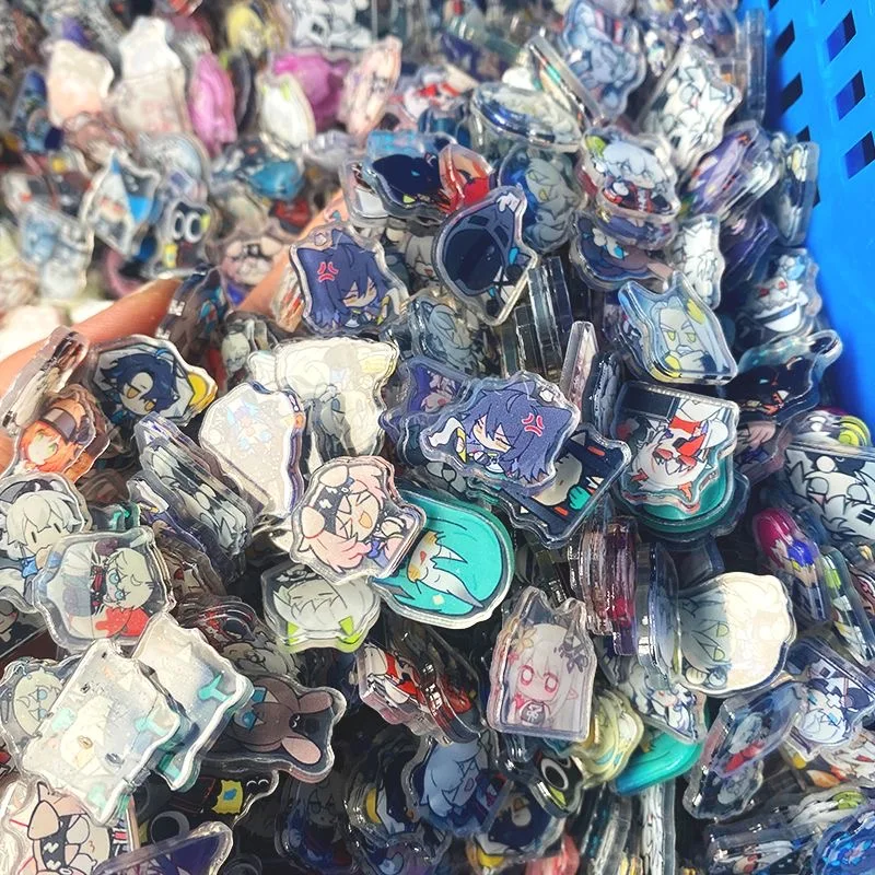 Tomorrow's Ark 2cm Acrylic Patch Handmade DIY Material Consuming Accessories Weighing Cute Cartoon Gift