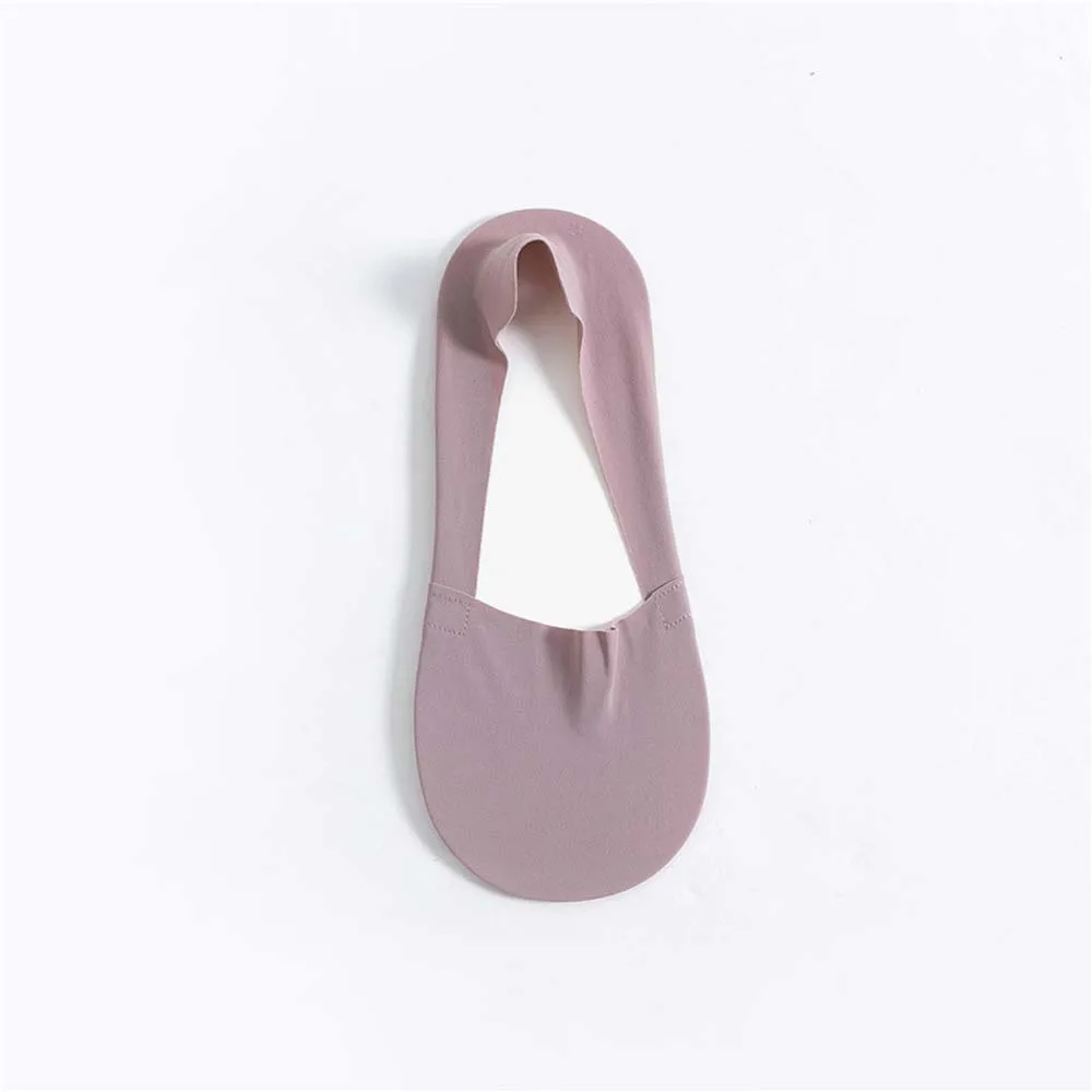 

Thin Summer Non-slip Invisible Boat Socks Ice Silk Women Sock Sock Slippers